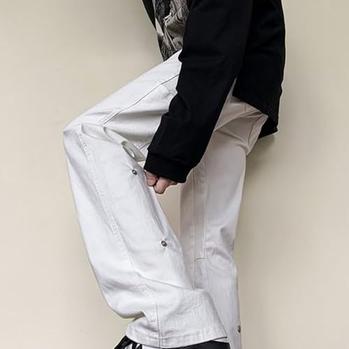 Pantalon disco extensible coupe évasée grand confort masculin - 2