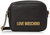 love moschino geldbeutel Pre-Kollektion Love Moschino Herbst Winter 2020 Material: gehämmertes Kunstleder. Sehr gute Qualität, weich und strapazierfähig zugleich. Das Innenfutter ist leicht waschbar. Art von Tasche & Design: Die Kameratasche kann über der Schulter oder über der Schulter getragen werden, dank des Kettengurts mit Schulterschutz. Trendig und elegant, perfekt für den Tag bis zum Abend. DEKORATION: Das Lettering Logo aus Messing und der verstellbare Schultergurt mit Schnalle verschönert die Tasche und verleiht dem unvergleichlichen kultigen Hauch von Love Moschino. VERSCHLUSS & INNEN: Der schöne goldfarbene Reißverschluss ermöglicht eine einfache und praktische Handhabung. Die Innenseite ist geräumig und mit strapazierfähigem Synthetik ausgekleidet.