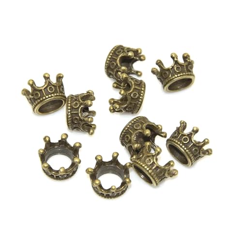 Breloques couronne fabrication bijoux pour concevoir des cadeaux personnalisés uniques