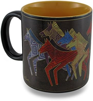 Laurel Burch Artistic Mug Collection, Native Horses
