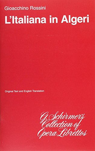 L'Italiana in Algeri: Libretto
