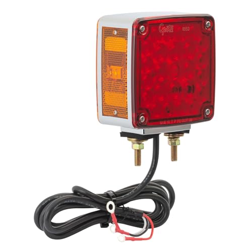Grote G5530 Hi Count Double-Face LED Stop Tail Turn Lights with Side Marker - LH