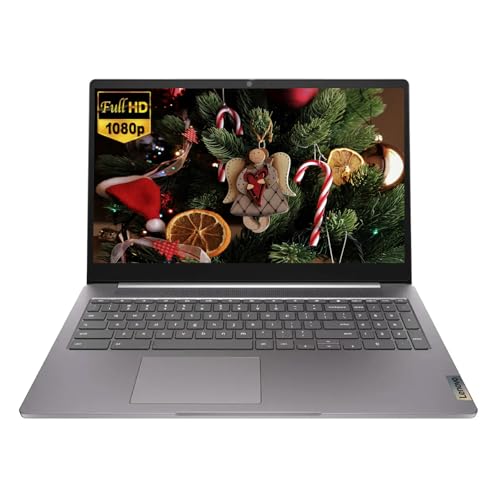 Lenovo IdeaPad 3i Chromebook, pantalla FHD de 15.6 pulgadas 1920 x 1080, Intel Celeron N4500 1.1GHz, gráficos Intel UHD, 4GB RAM, 64GB SSD eMMC, cámara web, Bluetooth, Chrome OS, EAT 64GB USB Flash