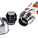 YZUOUZY Travel Coffee Mug Double Stainless Steel 500ml Insulated Mug,Pink Food Chery Meat