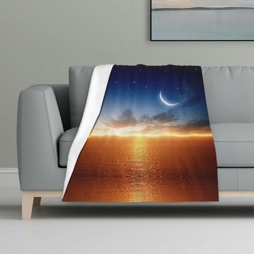 Flanel sky con manta mensual de 320 x 48 pulgadas 320 g/m² mantas suaves para cama