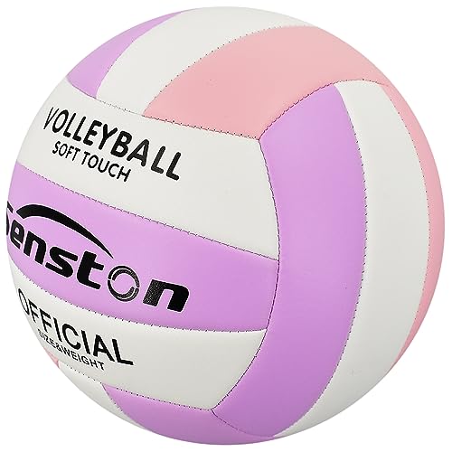 Image of Senston Volleyball Official Size 5 - Waterproof Indoor /Outdoor Soft Volleyball for Beach Play, Game,Gym,Training