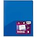 Avery 47811Ea 2-Pocket Folder, LTR, 20 Sht Cap., 1/Ea, Translucent, Be