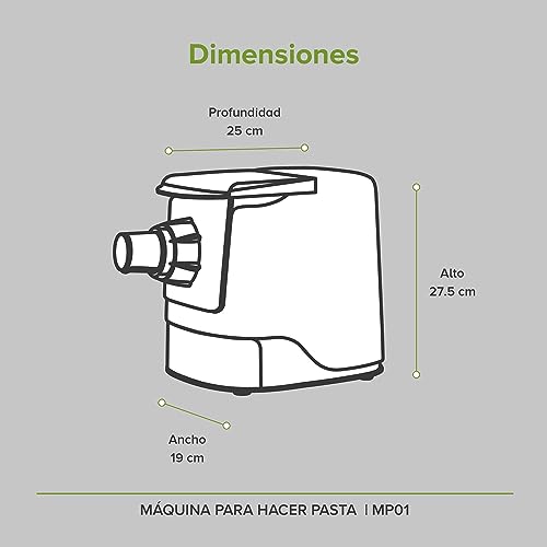 Catálogo para Comprar On-line Máquinas para hacer pasta que puedes comprar esta semana. 17 Máquinas para hacer pasta marca AVERA (2)