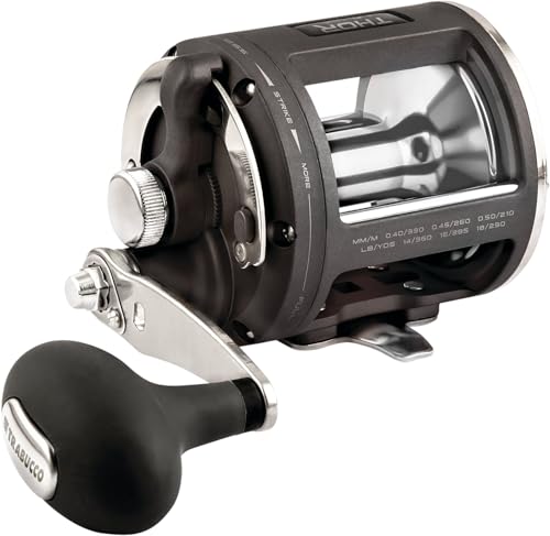 Moulinet Thor LD 030-56-020 idéal pour vos week-ends de pêche en rivière