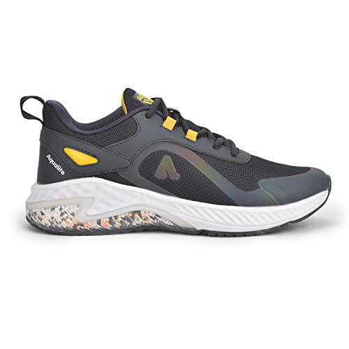 Image of Aqualite Premium Ethane Casual Walking Shoes with Comfort Insole & Lace-Ups Dailywear Shoes for Men