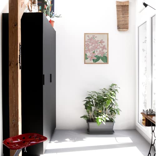 Bluetit Flower Market Poster Botanical Wall Art Flower Art Prints Canvas Wall Art Boho Art Prints Set Of 6 Unframed Wall Art Wall Decor For Home 8X12 #TOP6