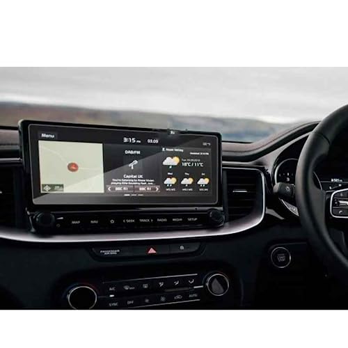 Verre trempé 10.25 pouces pour écran KIA XCeed afin de rouler sans reflets