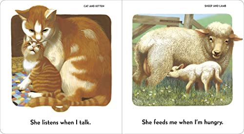 I Love My Mommy Because...