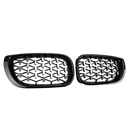 Rejilla E46 de 4 puertas meteor para BMW Serie 3 2002-2005 en ABS diamond 5