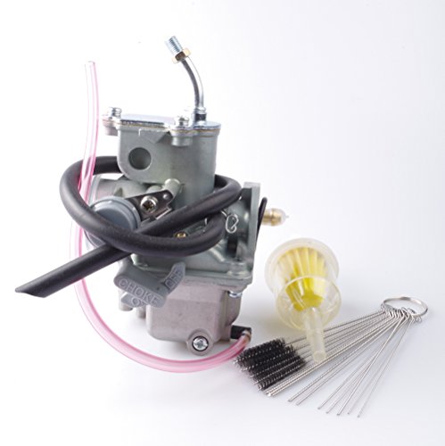 Dosens Carburetor Compatible For Yamaha Raptor 80 2002 2003 2004 2005 2006 2007 2008 Yamaha Champ 100 Yfm 100 Atv Quad 1987-1991 Raptor 50 Yfm50 Yfm50R Badger 80 Yfm80 1985-1988 80G Atv 2005-2008 #TOP7