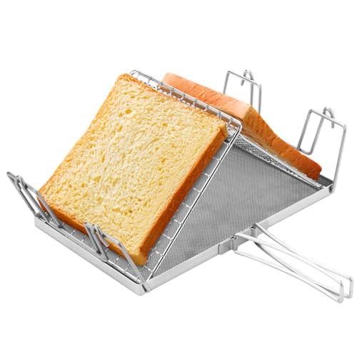 Stainless Steel Foldable Camping Toaster