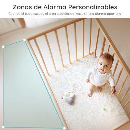 Variante de BOIFUN camara vigilancia bebe 2K con pantalla 5