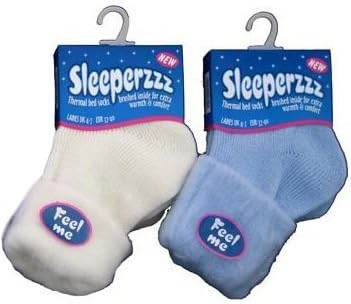 Sleeperzzz Pack of 2 Snuggle Soft Thermal Bed Socks Super Warm