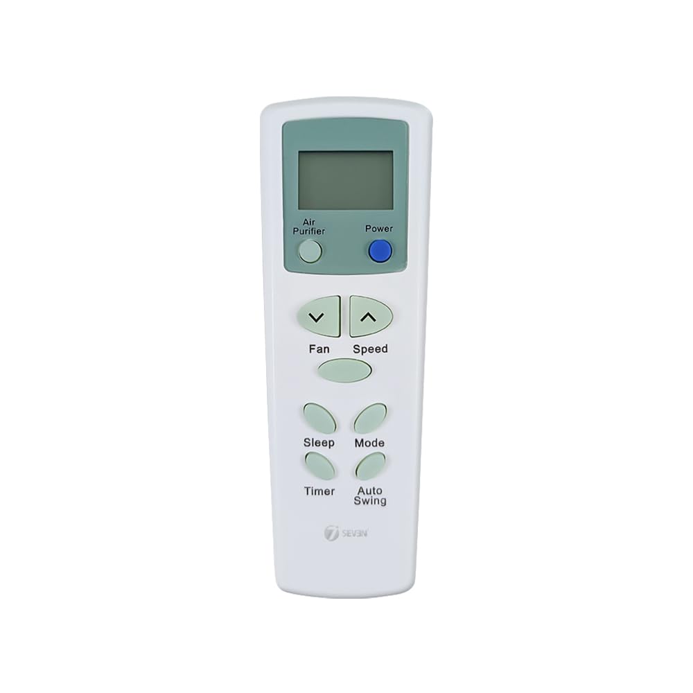 7SEVEN® Compatible with Lg Ac Remote Control Original AKB73616103 Model 75 Suitable for Split Window Air Conditioner 1 1.5 2 Ton and Replicate of Genuine Remotes (B09Z269QD6) Amazon Price History, Amazon Price Tracker