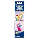 Oral-B Stages Power Cabezales de repuesto princesa 2 piezas