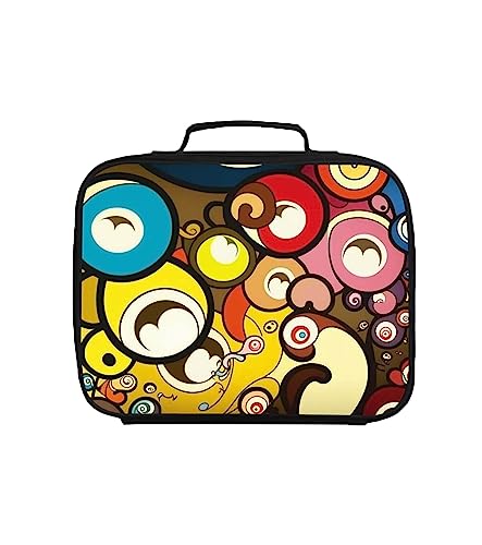 Anysmic Vivid Lunch Box For Kids, Eat Mom's Meal, Boys Girls Lunch Bag #TOP1