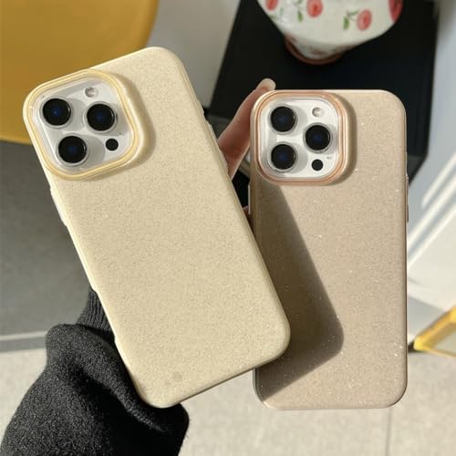 Coque tendance à paillettes antichoc et protection d'objectif pour iPhone 14 Plus - 4