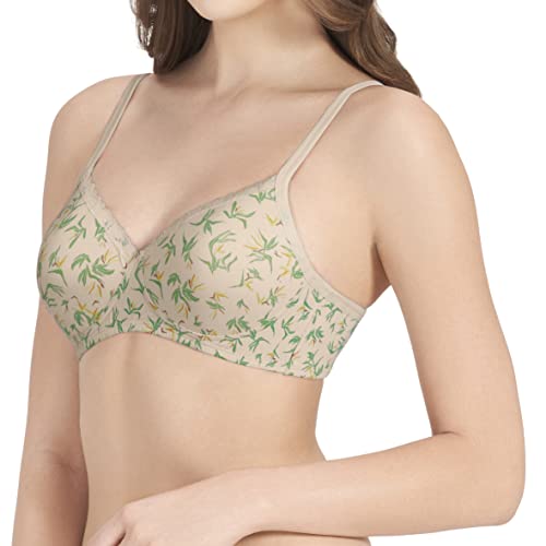Image of Amante Cotton Padded Wirefree Full Coverage T-Shirt Bra