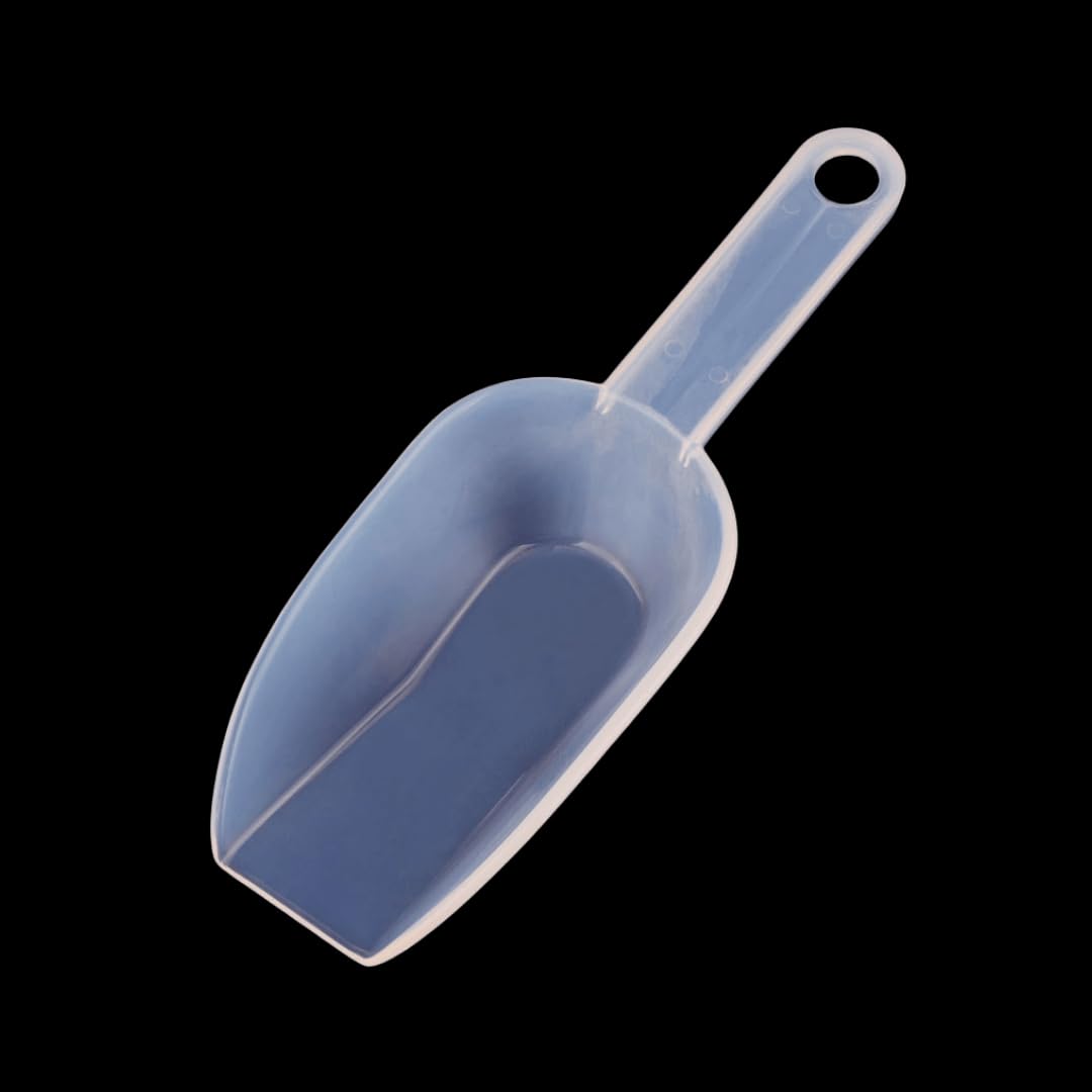 Set pala e cucchiaio da laboratorio PFA - Strumenti resistenti al calore resistenti agli acidi e agli alcali(PFA shovel 165 * 57 * 31mm)