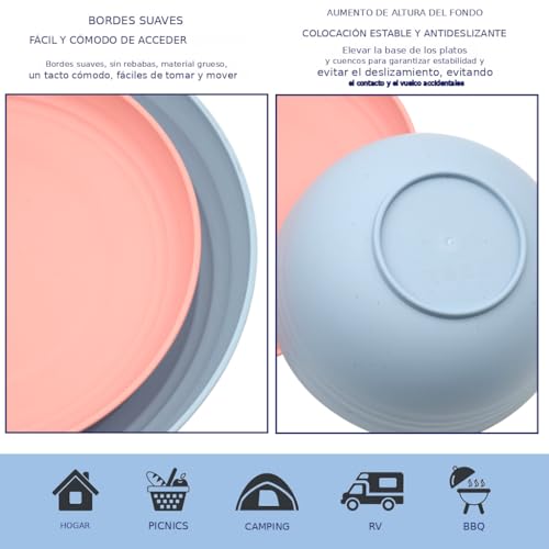 Opiniones de Vajilla de microondas para comprar hoy. 21 Imagen adicional