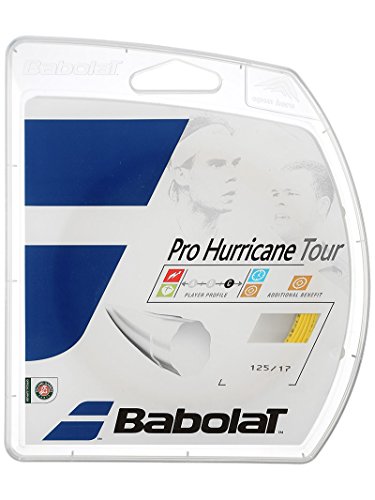 Babolat Pro Hurricane Tour (17-1.20mm) Tennis String Set (Natural)