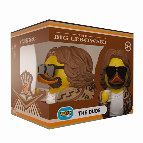 TUBBZ Edizione Scatola: Il grande Lebowski – Il Drugo Anatra Cosplay da Collezione in Vinile – Prodotto Ufficiale per i Fan di Big Lebowski