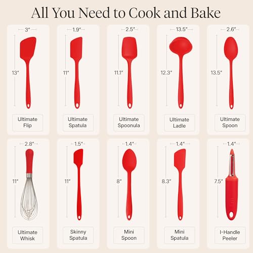 Silicone Cooking Utensils