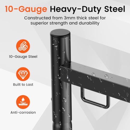 Ladder Rack for Truck No Drill, Kayak Rack for Truck Bed, 800 LBS Capacity by JY PERFORMANCE - Used condition - Image 4
