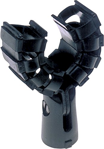 Quik Lok - Mp/891 Portamicrofono Antivibrazione Portamicrofono, Con Sistema Di Smorzamento Vibrazioni, Antishock, Diametro Clip 31 Mm, Colore Nero