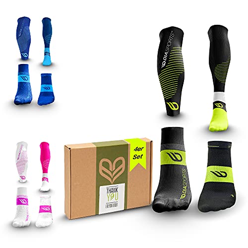 Diasports Geschenkset (Schwarz/Grün, 43-47) Cover