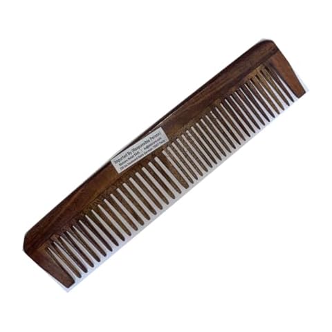 SVATV Handcrafted Rosewood Comb for Detangling Hair Cover