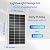 ECO-WORTHY 400W Solar Panels 4pcs 100 Watt 12 Volt Monocrystalline Solar Panel Module for Off Grid PV Power for Home, Camping, Boat, Shed Farm, RV