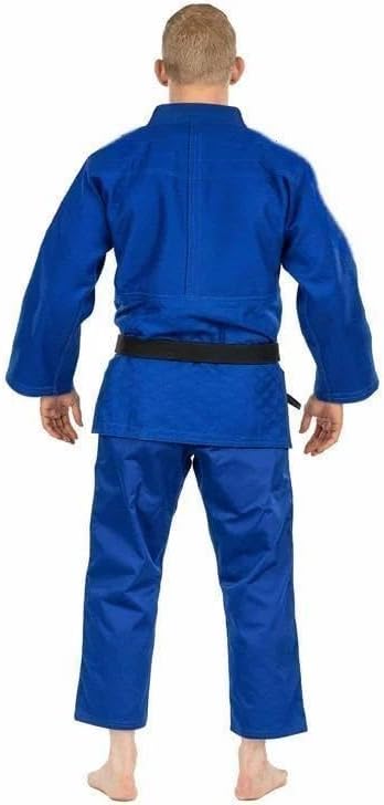 Judo Single Weave Gi 2.0 Blue (3)