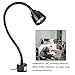 Gsycle LED Machine Tool Lamp, Metal Rechargeable Work Light Work Light LED Machine Light Machine Tool Light LED LED Desk Flood Light for CNC Punching Machine, Shop