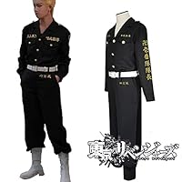 即納品！東京卍リベンジャーズ　参番隊隊長　林田春樹　コスプレ衣装 東京リベンジャーズ 東卍特攻服 東京卍會参番隊隊長 パーちん
