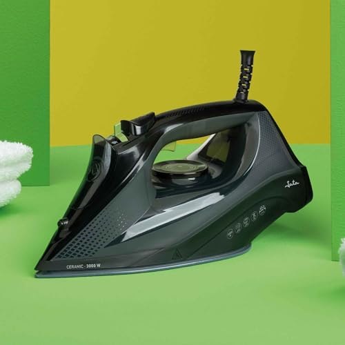 Miniatura 3 de Jata Jepl2401 - Plancha De Ropa 3000 W. Suela De Cerámica. Golpe De Vapor 220 G. Vapor Vertical. Función De Autolimpieza. Antigoteo. Antical. Depósito: 450 Ml