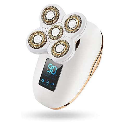 Women's Painless Hair Remover for Leg Face Lips Body Arm Cordless Bikini Trimmer Lady Razor - Electric Wet Dry Instant Shaver Waterproof and USB Rechargeable Cover