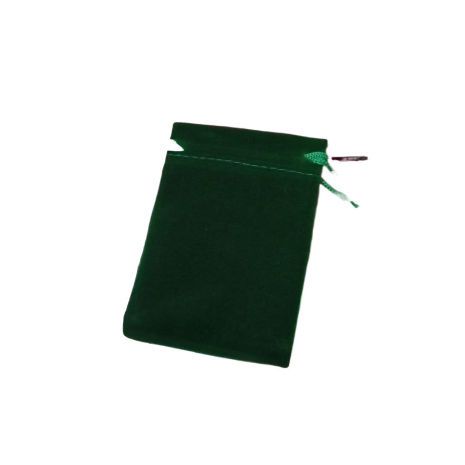SHENJMAI Velvet Jewelry Pouches 1000pcs/Lot Velvet Bags Jewellery Pouches 5x7 7x9 9x12 cm Drawstring Wedding Packaging Bag(Green,5x7cm)
