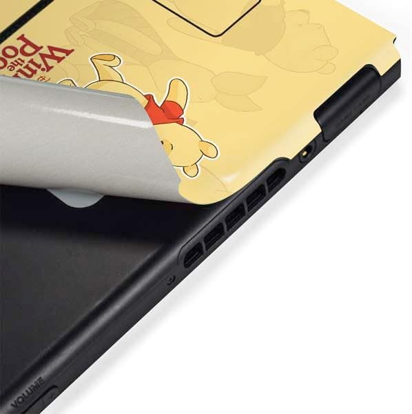 Skinit Decal Gaming Skin Compatible with Nintendo Switch Bundle - Officially Licensed Disney Winnie The Pooh and Piglet Design