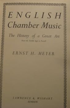 Hardcover Early English Chamber Music: From the Middle Ages to Purcell Book