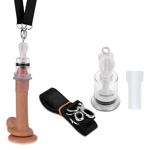Penis Extender Stretcher Kit for Men - Penis Pump Extender Sex Toys Manual Penis Vacuum Pump for Male Penis Enlarger and Erection Exercise, Man Masturbation Sex Toy Penis Erection Enlargement