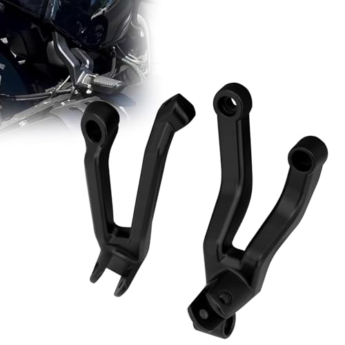 Kit montage repose-pieds passager moto Harley Sportster pour éliminer l'inconfort