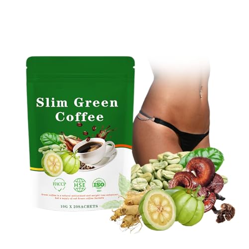 Café Adelgazante Instantáneo Natural A Base De Hierbas: Café For Quemar Grasa Y Controlar El Peso.(1PC)