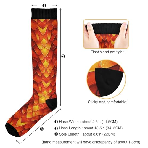 Image of Pigsaly Ceramic Mugs Coffee Cups Womens Knee High Socks Love Compression Socks Athletic Tube Sock Outdoor Sport Socks
