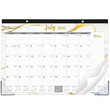 2020 Desk Calendar - Desk Calendar 2020 Desk/Wall Monthly Calendar Pad, 17